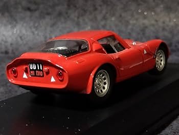 Amazon | ベストモデル 1/43 1964年 アルファロメオ TZ2